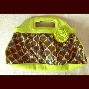 Vera Bradley “rainy day” clutch
